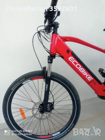 ел, велосипед , 27.5 цола, снимка 2 - Велосипеди - 49072237