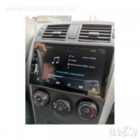 TOYOTA COROLLA E140 2006-2012 - 9'' НАВИГАЦИЯ, снимка 3 - Аксесоари и консумативи - 32895986