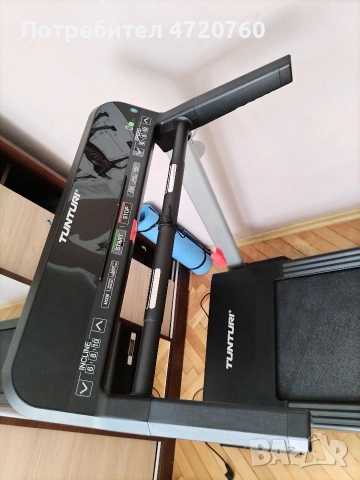 Пътека за бягане Tunturi FitRun 70i, снимка 3 - Фитнес уреди - 53243704