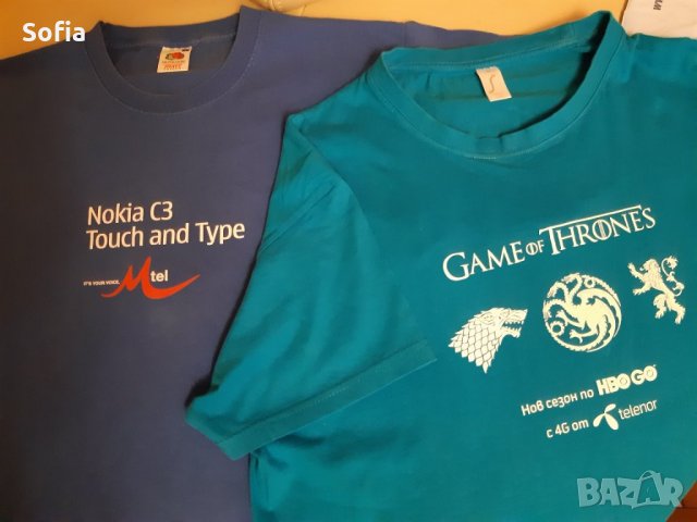 Колекция Мобилни Оператори: Тениски/Стац.телефони/Торбички/Химикалки/Папки-10 типа артикули  , снимка 8 - Колекции - 32782774