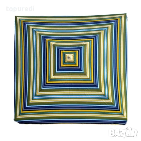 ГОЛЯМ КВАДРАТЕН ГРАДИНСКИ ЧАДЪР 260 СМ, снимка 4 - Градински мебели, декорация  - 50218004