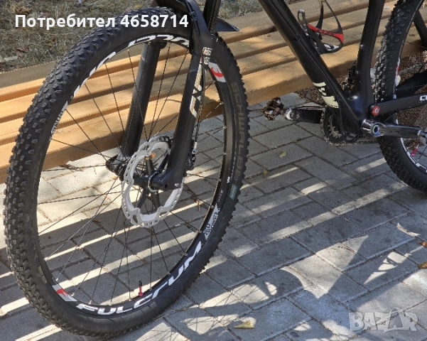 Cube AMS 100 МТБ карбон мекица, снимка 2 - Велосипеди - 52513867