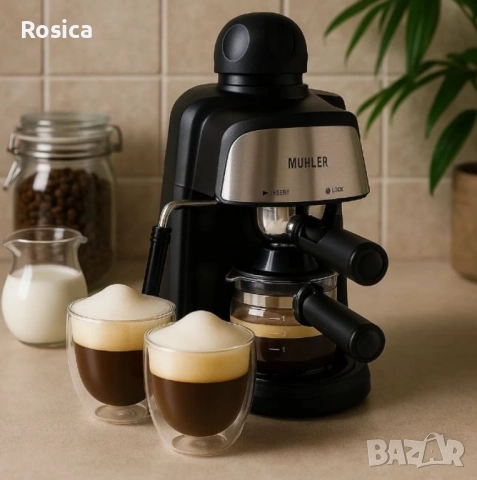 Кафе машина MUHLER , снимка 3 - Кафемашини - 52456750