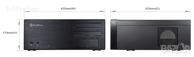 Компютърна кутия за Home Theater PC, снимка 3 - Други - 53164581