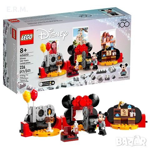 LEGO 40600 Disney 100 Years Celebration, снимка 1 - Колекции - 43159174