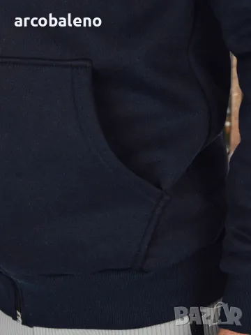 Мъжки суичър с цип и качулка, 4цвята , снимка 13 - Суичъри - 49472610