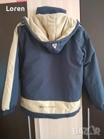 *Eskimo*Плътно ватирано яке с много джобове, снимка 5 - Якета - 52637271