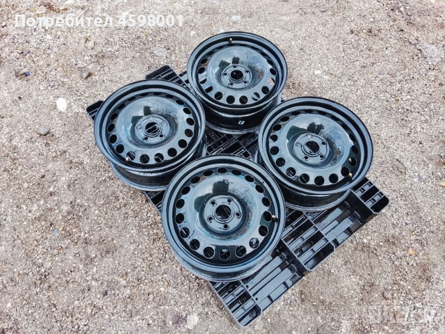 4бр.Оригинални железни джанти 16цола 5x105 за Opel Astra J,K,Mokka,Chevrolet Cruze,Aveo, снимка 3 - Гуми и джанти - 53037002