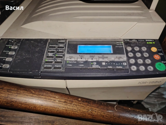 копирна машина Kiosera , снимка 5 - Друга електроника - 53601680