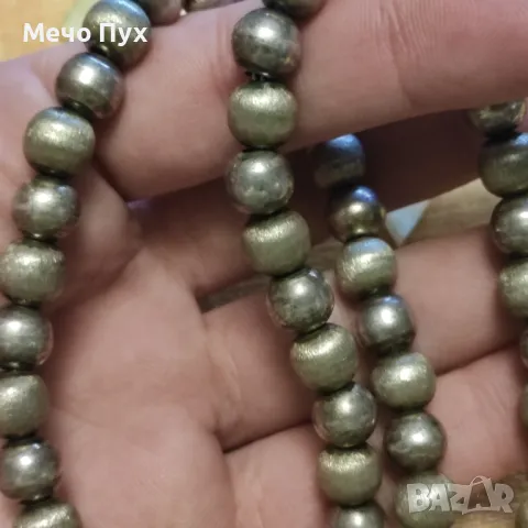 Сребърна огърлица (343), снимка 8 - Колиета, медальони, синджири - 49850792