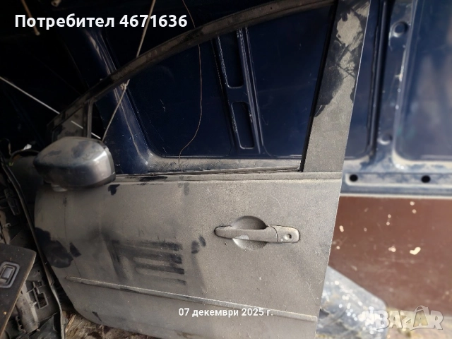 Предна шофьорска врата за мазда 5