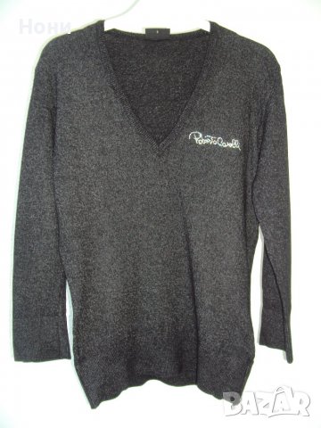 Оригинална дамска блуза тип пуловер Роберто Кавали