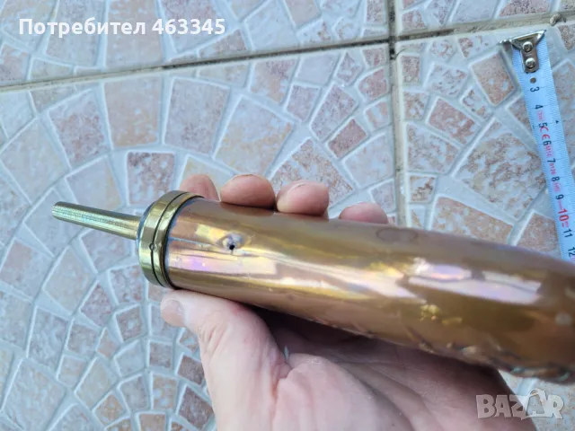 Барутница, снимка 7 - Антикварни и старинни предмети - 50318411