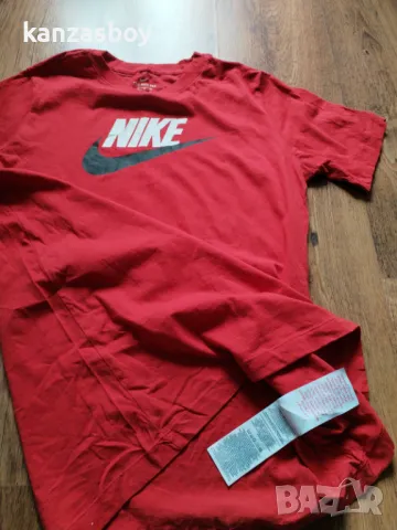 Nike - страхотна юношеска тениска размер по етикет 158-170см.ХЛ, снимка 4 - Детски тениски и потници - 49716079