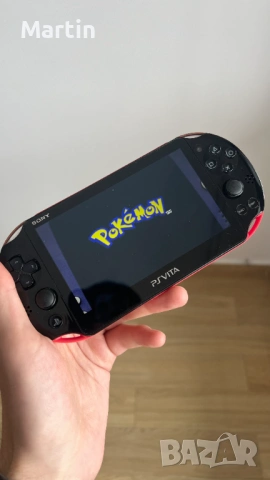 Sony PS Vita PCH-2000 Black/Pink Value Pack CIB(Complete in Box) 128GB, снимка 11 - PlayStation конзоли - 53588100