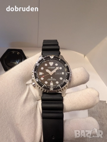 Промо! Citizen NY0140 Promaster diver automatic часовник, снимка 2 - Мъжки - 52913347