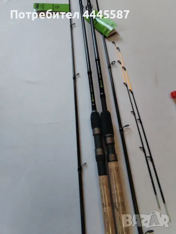  Мач и Фидер, снимка 2 - Въдици - 50315788