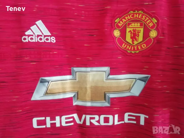 Manchester United Fernandes Adidas оригинална тениска фланелка Манчестър Юнайтед , снимка 5 - Тениски - 47313904