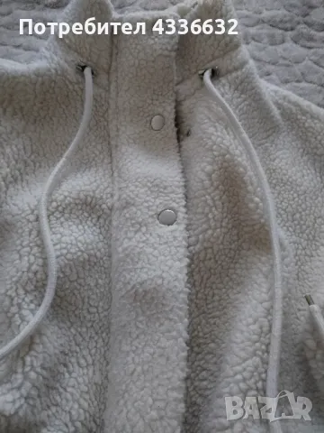 Дамско плушено яке! , снимка 2 - Якета - 48432224