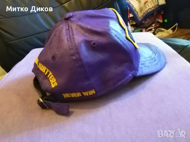 Шапка DSQUARED2 №2 бейзболна регулируема памук-като нова-оригинална, снимка 9 - Шапки - 49226951