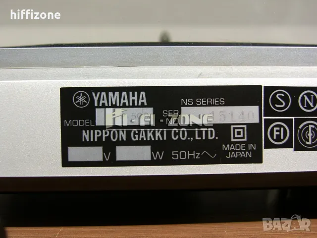 Грамофон Yamaha p-500, снимка 11 - Грамофони - 48070818