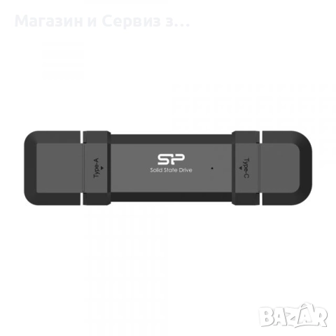 Външен SSD Silicon Power DS72 Black, 500GB, снимка 2 - Твърди дискове - 52485246