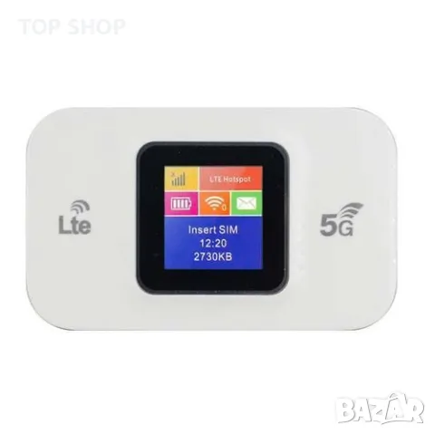 4/ 5 G LTE рутер, отключена мобилна WiFi HOT Spot H809Pro, снимка 3 - Рутери - 48667245