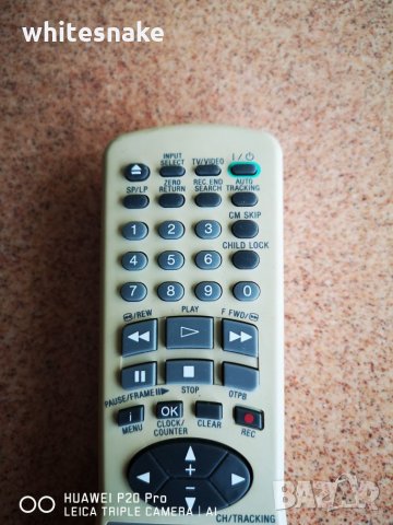 Aiwa RM-Z446D tv/vcr remote/дистанционно , снимка 2 - Аудиосистеми - 26489293