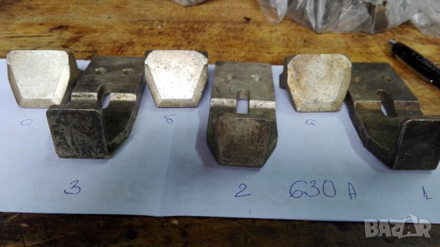 Силови контакти за немски контактор   630А