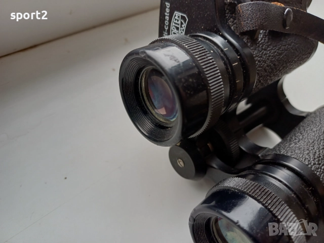 Намаление! Оригинален немски бинокъл Carl Zeiss 8х30 , снимка 4 - Оборудване и аксесоари за оръжия - 52956084