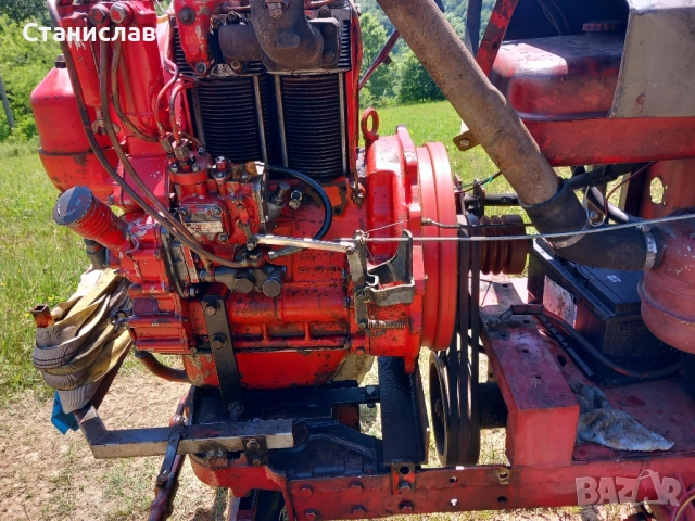 ТРАКТОР САМОДЕЛКА, снимка 5 - Селскостопанска техника - 51981946