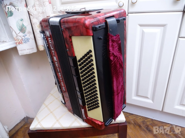 Акордеон Велтмайстер Консона 96 баса, снимка 11 - Акордеони - 52065884