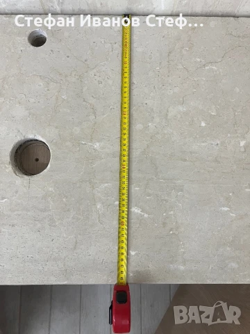 Мраморен плот с шкаф за баня или кухня, снимка 7 - Шкафове - 51391660