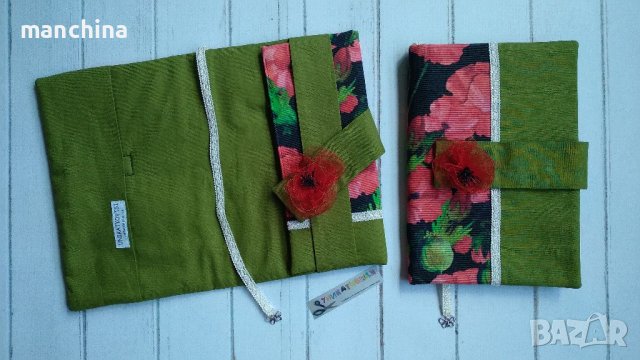 Подвързия за книга "Макове", снимка 5 - Други - 37842765