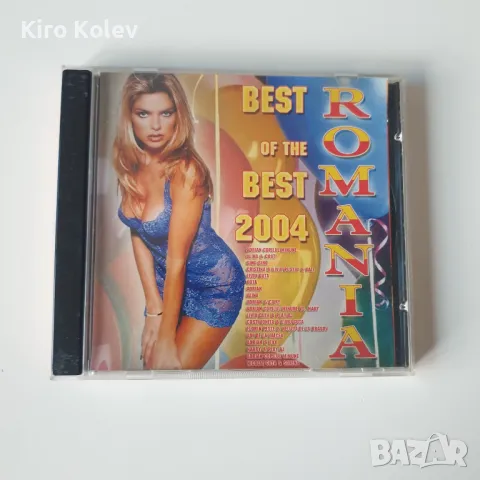 romania best of the best 2004 cd, снимка 1