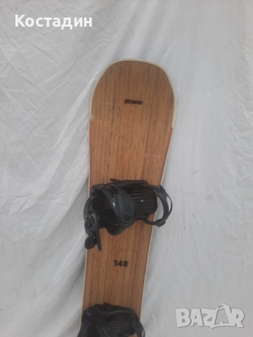 сноуборд  Nano Banana Limited  148см.с автомати, снимка 2 - Зимни спортове - 52588948
