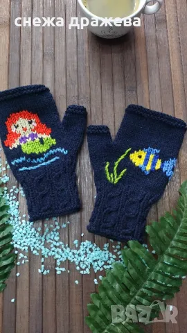 ДАМСКИ ръкавици без пръсти , снимка 7 - Ръкавици - 47953843