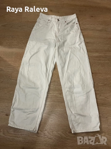 H&M Бяло дънки