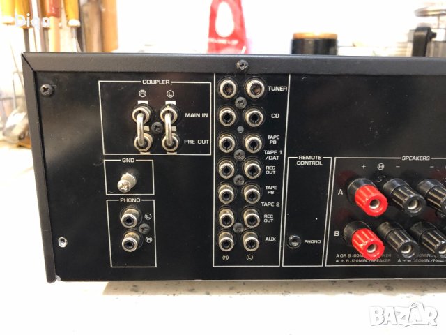 Yamaha AX-550, снимка 14 - Ресийвъри, усилватели, смесителни пултове - 43188364