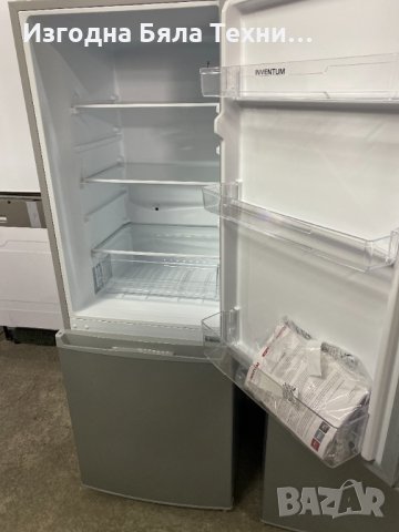 Самостоятелен хладилник с фризер Инвентум KV1435S, снимка 3 - Хладилници - 32576872