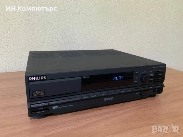Продавам цифров касетен дек Philips DCC 380, снимка 4 - Декове - 50989643