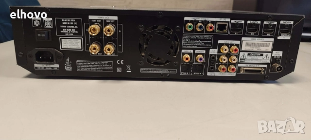 Blu-ray disc DVD player Harman/Kardon BDS 270, снимка 7 - Плейъри, домашно кино, прожектори - 52874890