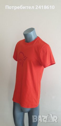 NORRONA Cotton Logo Mens Size S ОРИГИНАЛ! Мъжка Тениска!, снимка 9 - Тениски - 37214414