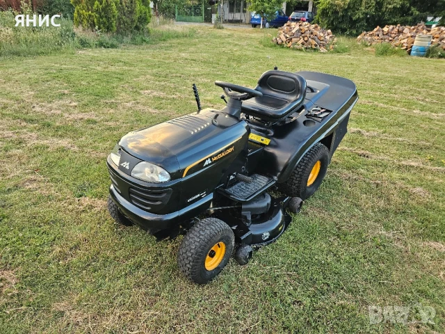 ТРАКТОРНА КОСАЧКА HUSQVARNA/MCCULLOCH..ПЕРФЕКТНА , снимка 18 - Градинска техника - 51031898