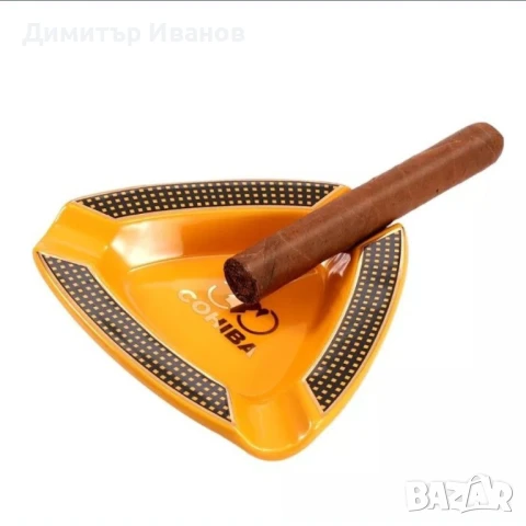 Cohiba 50 годушнина лимитирана серия керамичен пепелник за пури, снимка 2 - Други - 50979523