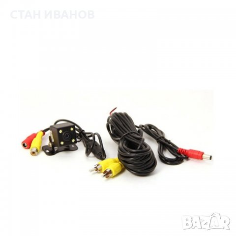 Водоустойчива универсална камера за задно виждане, с нощен режим, снимка 4 - Друга електроника - 36874379