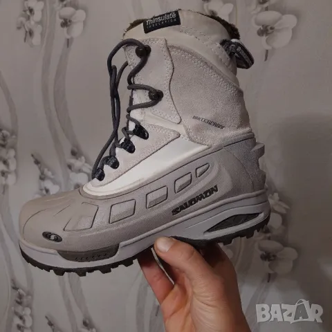 Salomon Thinsulate Winter Snow ботуши за сняг номер 39 1/3, снимка 15 - Дамски ботуши - 48242175
