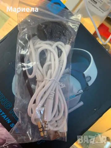 Безжични USB геймърски слушалки с микрофон за PS5, PS4, компютър, Nintendo Switch - Bluetooth 5.2, снимка 3 - Bluetooth слушалки - 48702919