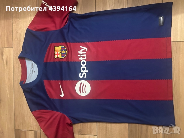 Оригинална Тениска на Barcelona 