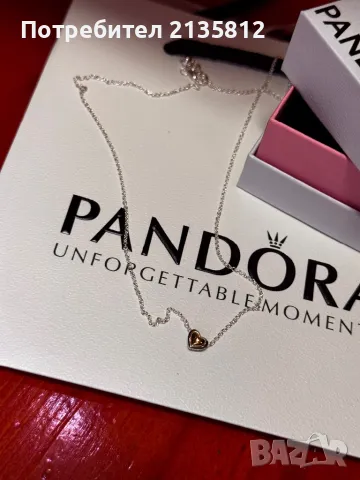 Пандора колие Pandora , снимка 6 - Колиета, медальони, синджири - 49920475